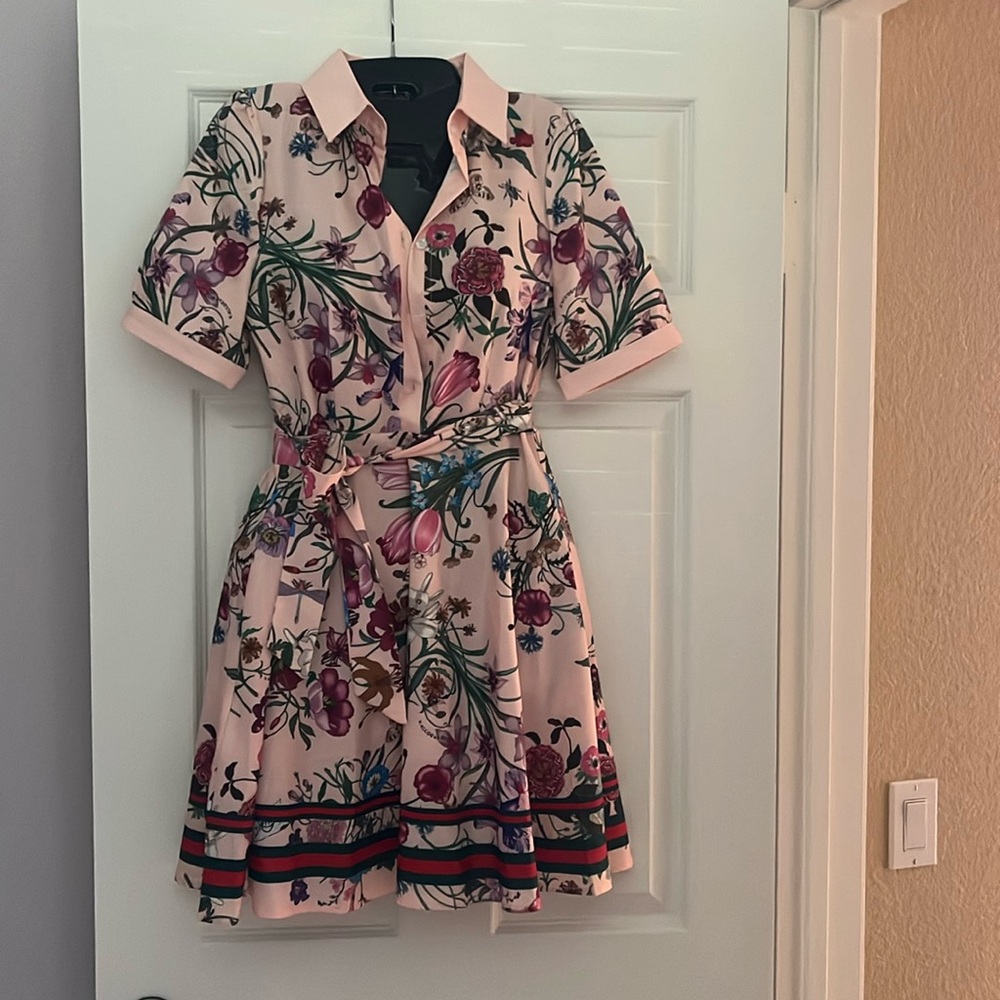 Pink, lovers and friends dress